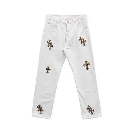 Chrome Hearts Jeans Leopard Cross Size 31 "Never Owned"