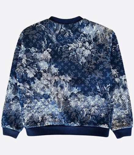 Louis Vuitton Tapestry Sweatshirt Size L "Never Owned"