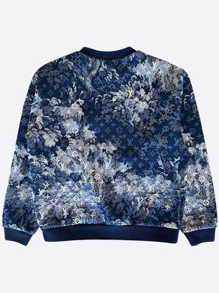 Louis Vuitton Tapestry Sweatshirt Size L "Never Owned"