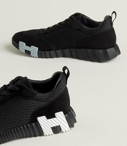 Hermès Mesh Bouncing Sneakers Size 8 "Pre-Loved"