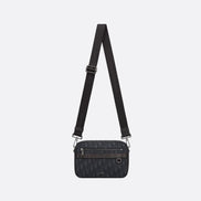Dior Safari Black Messenger Bag 