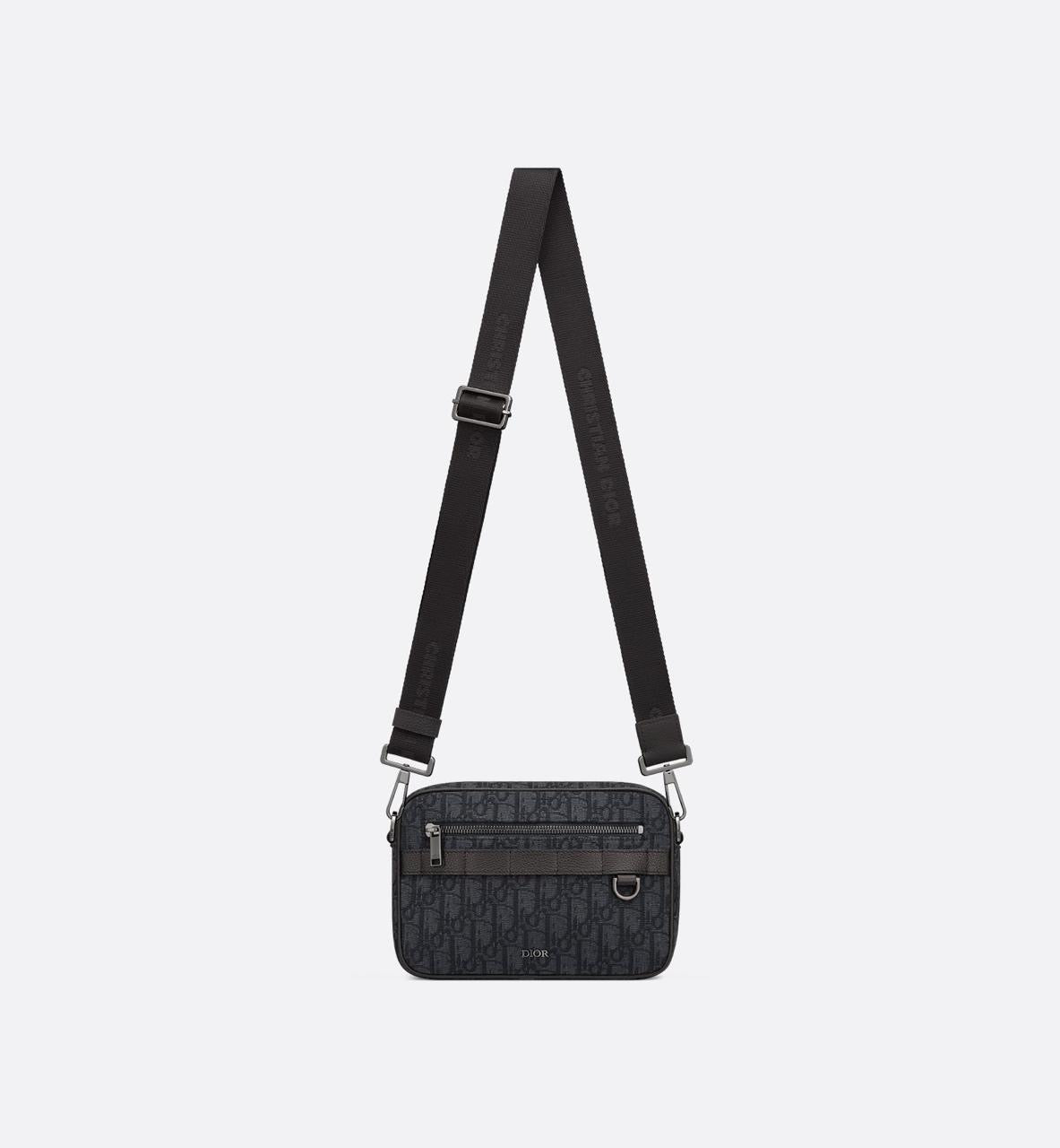 Dior Safari Black Messenger Bag 
