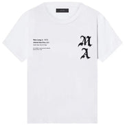 Amiri Wes Lang Black & White Skull T-Shirt 