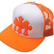 Chrome Hearts Cross Patch Hats 