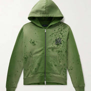 Amiri Shotgun Zip Up Hoodie 