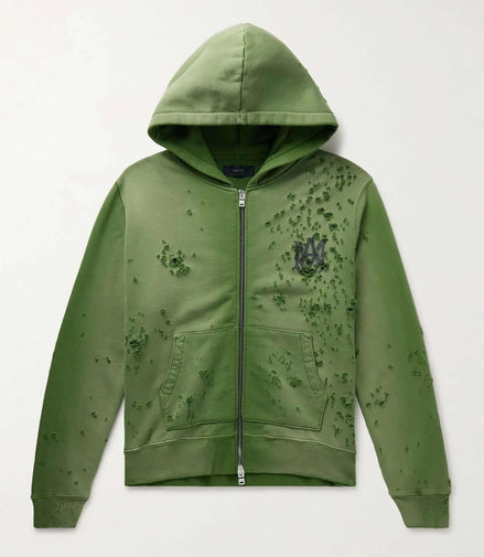 Amiri Shotgun Zip Up Hoodie "Never Owned"