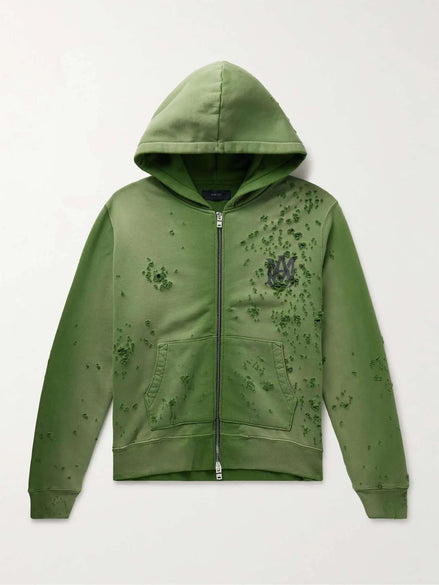 Amiri Shotgun Zip Up Hoodie "Never Owned"