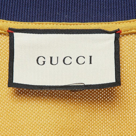 Gucci Polo GG Tape Polo Shirt Size Xs "Never Owned"