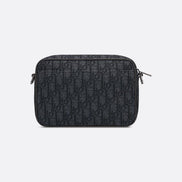 Dior Safari Black Messenger Bag 