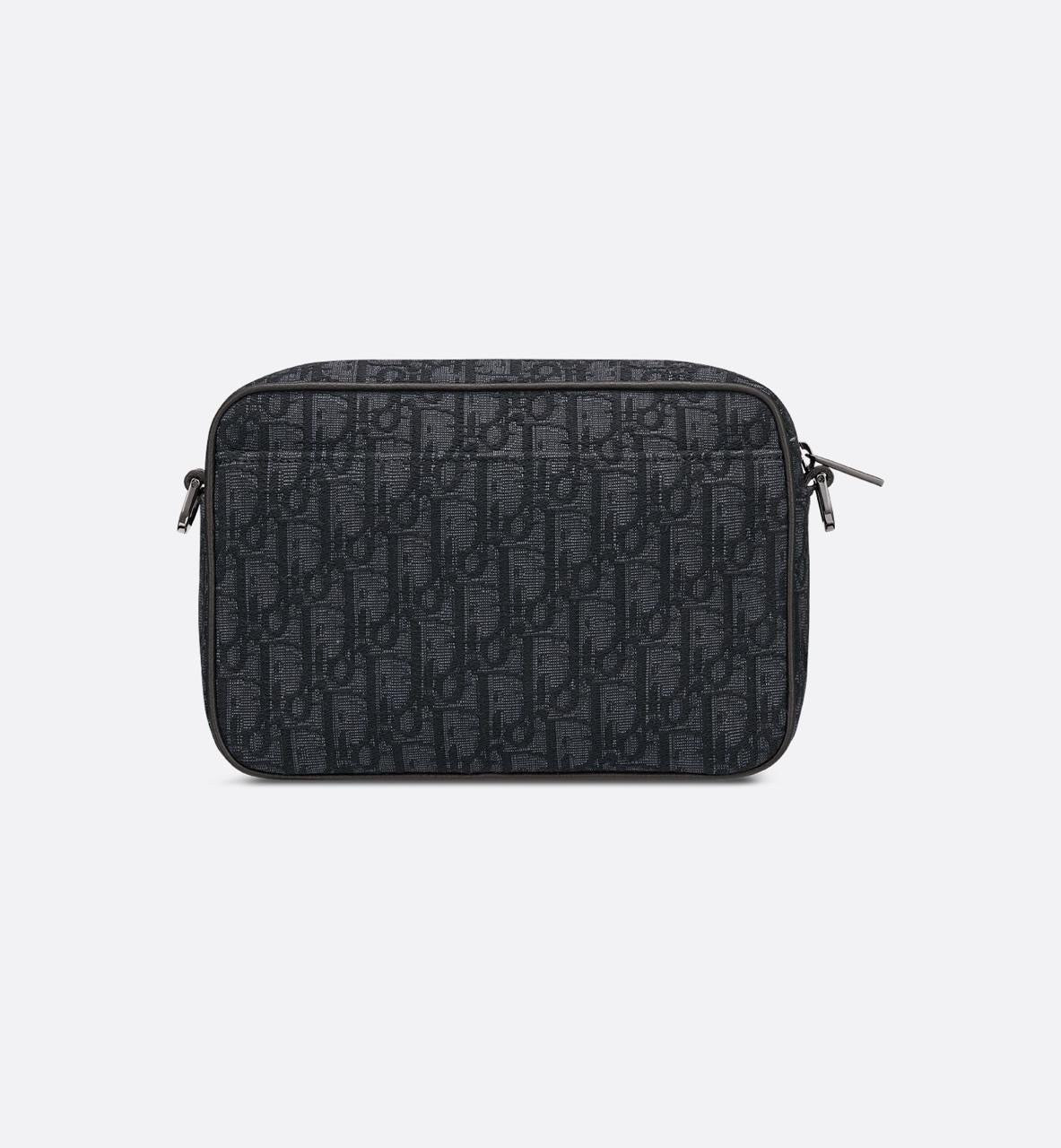Dior Safari Black Messenger Bag 