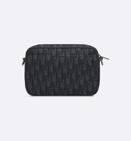 Dior Safari Black Messenger Bag "Pre-Loved"