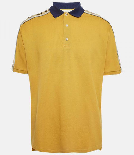 Gucci Polo GG Tape Polo Shirt Size Xs "Never Owned"