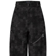 Louis Vuitton New Season Monogram Bouclette Workwear Denim 