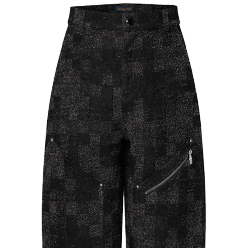 Louis Vuitton New Season Monogram Bouclette Workwear Denim 