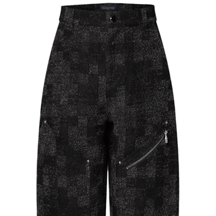 Louis Vuitton New Season Monogram Bouclette Workwear Denim "Unworn"