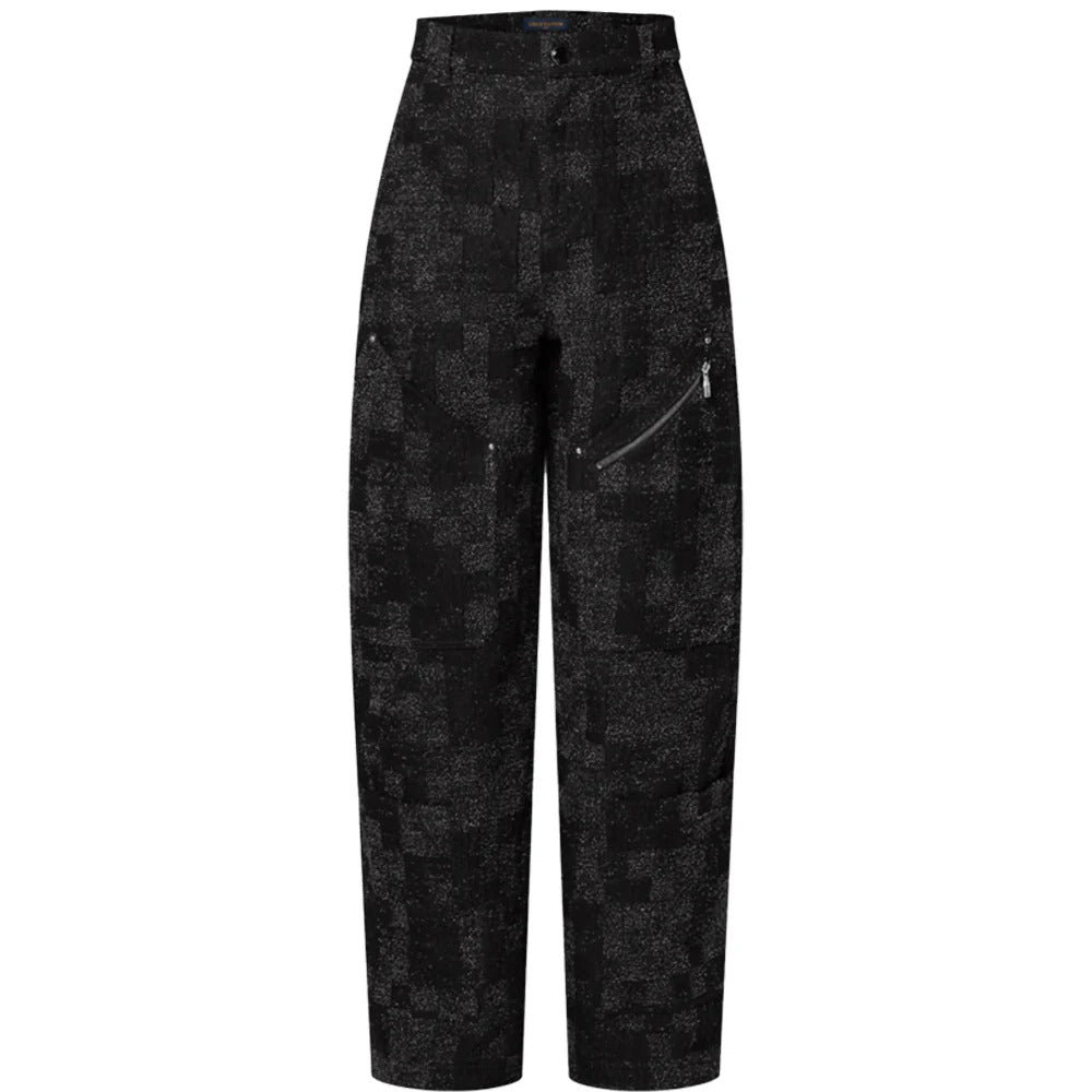 Louis Vuitton New Season Monogram Bouclette Workwear Denim 