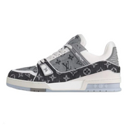 Louis Vuitton LV Trainer Grey Denim 