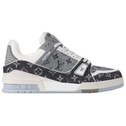 Louis Vuitton LV Trainer Grey Denim 