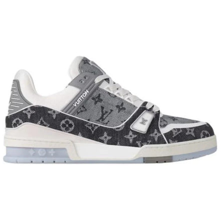 Louis Vuitton LV Trainer Grey Denim "Unworn"