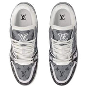 Louis Vuitton LV Trainer Grey Denim 
