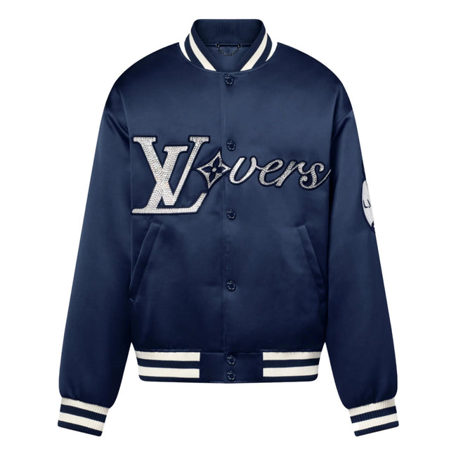 Louis Vuitton 'Lovers' Varsity Jacket (Pre-loved)