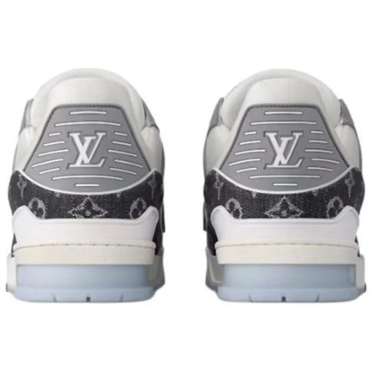 Louis Vuitton LV Trainer Grey Denim 