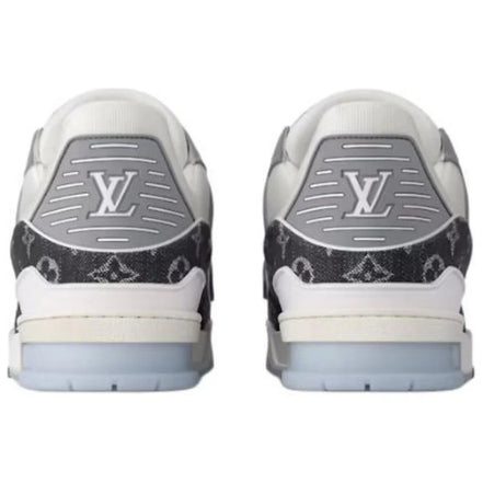 Louis Vuitton LV Trainer Grey Denim "Unworn"