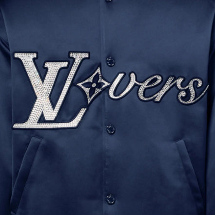 Louis Vuitton 'Lovers' Varsity Jacket (Pre-loved)