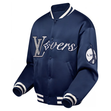 Louis Vuitton 'Lovers' Varsity Jacket (Pre-loved)