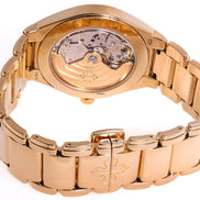Patek Philippe Twenty~4 Automatic 7300/1200R Rose Gold Brown Dial 