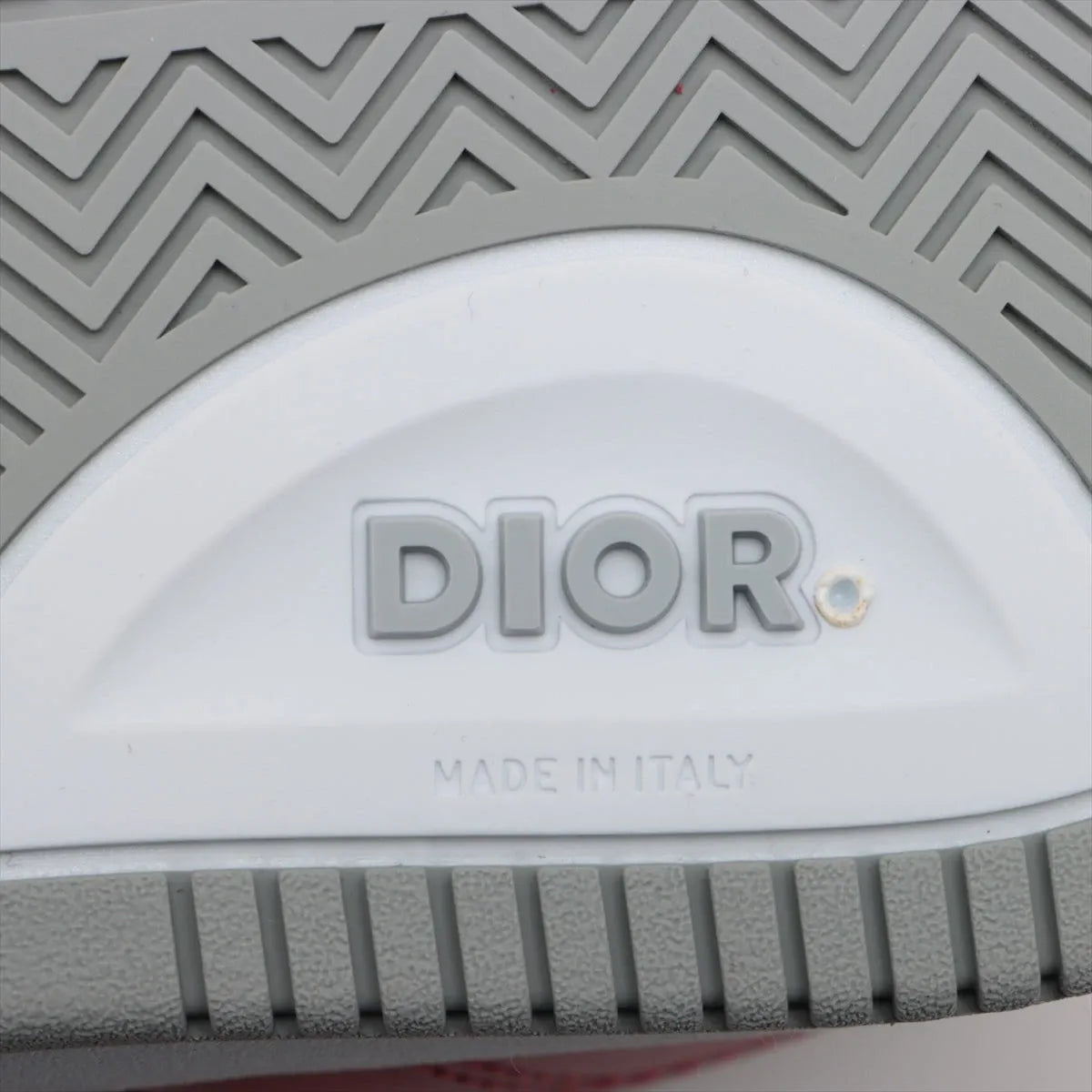 Dior B27 Low-Top Sneakers Red/White 