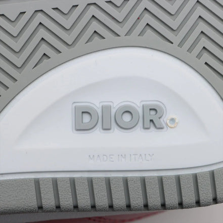 Dior B27 Low-Top Sneakers Red/White "Unworn"