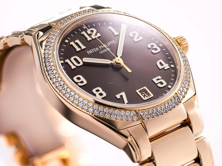 Patek Philippe Twenty~4 Automatic 7300/1200R Rose Gold Brown Dial "Unworn"