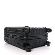 Dior x Rimowa Black Oblique Aluminium Suitcase