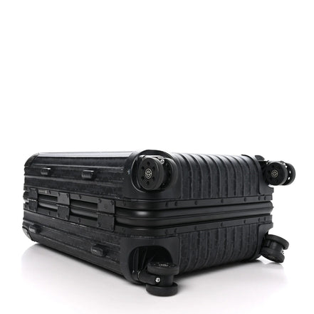 Dior x Rimowa Black Oblique Aluminium Suitcase