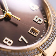 Patek Philippe Twenty~4 Automatic 7300/1200R Rose Gold Brown Dial 