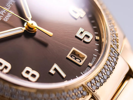 Patek Philippe Twenty~4 Automatic 7300/1200R Rose Gold Brown Dial "Unworn"