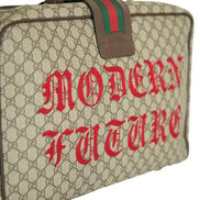 Gucci Courrier GG Supreme Soft Suitcase (Pre-Loved)