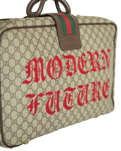 Gucci Courrier GG Supreme Soft Suitcase (Pre-Loved)
