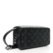 Louis Vuitton Monogram Eclipse Dopp Kit Wash Bag 