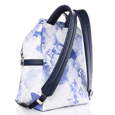 Louis Vuitton Virgil Abloh Monogram Watercolor Discovery Backpack (Pre-loved)