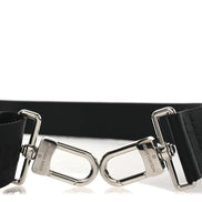 Louis Vuitton Black Jacquard Textile Shoulder Strap 