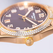 Patek Philippe Twenty~4 Automatic 7300/1200R Rose Gold Brown Dial 