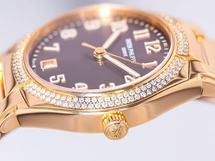 Patek Philippe Twenty~4 Automatic 7300/1200R Rose Gold Brown Dial "Unworn"
