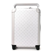 Louis Vuitton horizon 55 suitcase white 
