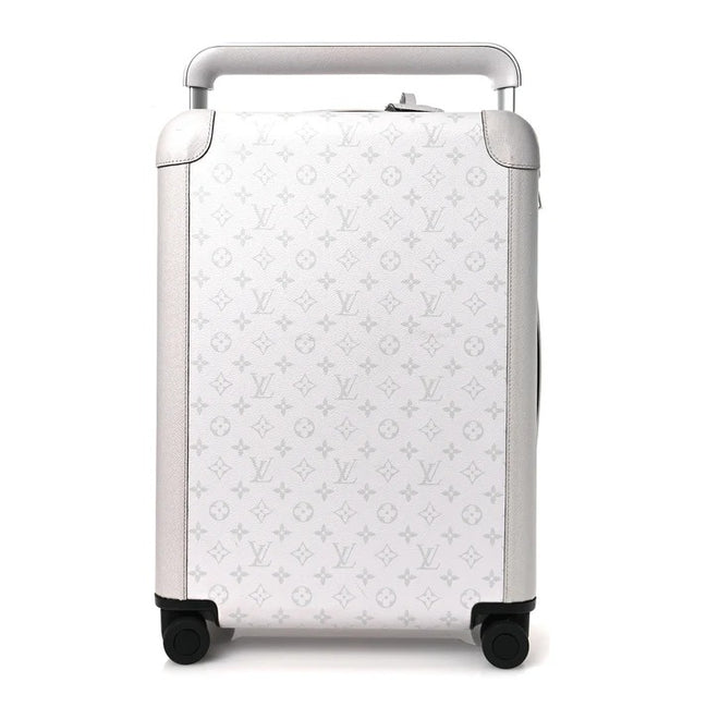 Louis Vuitton horizon 55 suitcase white "Pre-Loved"
