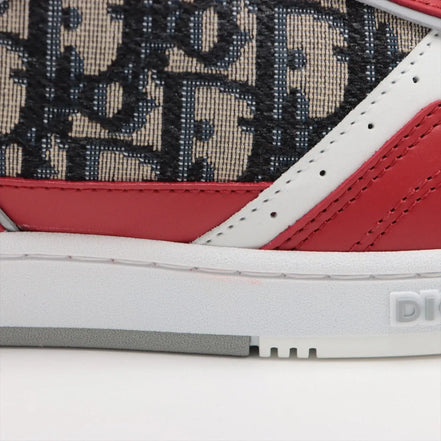 Dior B27 Low-Top Sneakers Red/White "Unworn"