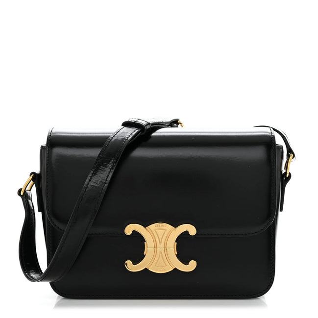Celine Shoulder Bag Claude in Shiny Calfskin "Unworn"