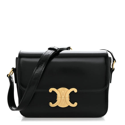 Celine Shoulder Bag Claude in Shiny Calfskin "Unworn"