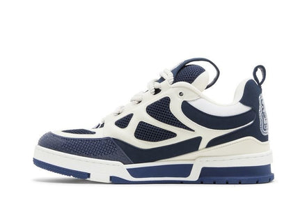 Louis Vuitton Navy Blue and White Skate Sneakers "Unworn"